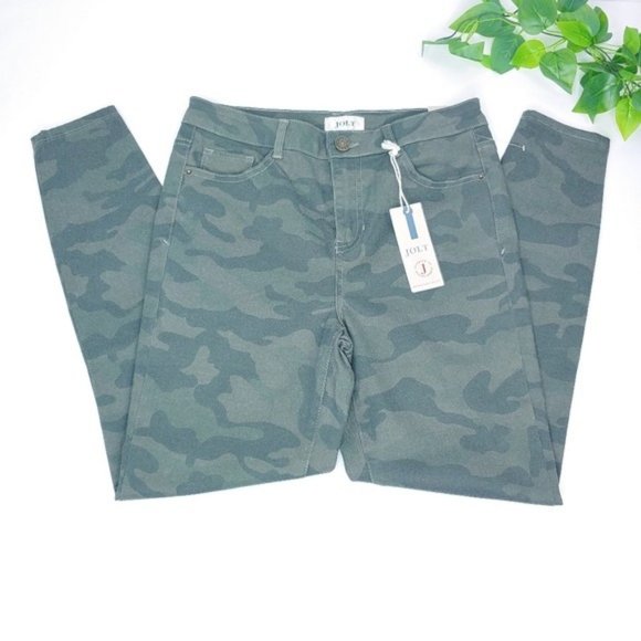 NWT - Jolt Camo Prints High Rise Jeggings 27W - Picture 4 of 6